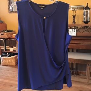 Bright Blue Sleeveless